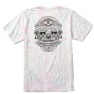ROARK EL CRANEO TEE LIGHT BLUE